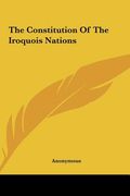 the constitution of the iroquois nations