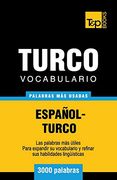 Vocabulario Español-Turco - 3000 Palabras más Usadas: 289 (Spanish Collection)