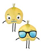 Merrymakers the Cool Bean Flip Doll, 8-Inch, Based on the Bestselling Book Series by Jory John and Pete Oswald , Yellow (en Inglés)