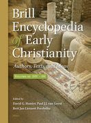 Brill Encyclopedia of Early Christianity, Volume 3 (DIV - Isi): Authors, Texts, and Ideas (en Inglés)