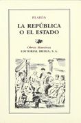 105. LA REPUBLICA O EL ESTADO (LITERATURA-OBRAS MAESTRAS IBERIA)