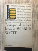Principios de Critica Literaria