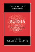 The Cambridge History of Russia: Volume 3, the Twentieth Century (en Inglés)