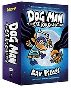 Dog Man: The cat kid Collection: From the Creator of Captain Underpants (Dog man #4-6 box Set) (en Inglés)