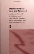 Women's Voices from the Rainforest - Townsend, Janet G. - Routledge