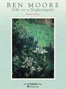 Ode to a Nightingale: For Baritone and Piano (en Inglés)