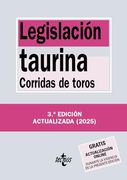 Legislación Taurina: Corridas de Toros