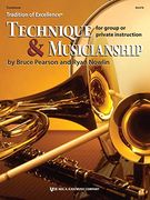 W64Tb - Tradition of Excellence Technique & Musicianship - Trombone (en Inglés)