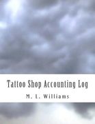 Tattoo Shop Accounting Log (en Inglés)