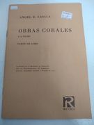 Obras corales a 2 voces parte de coro