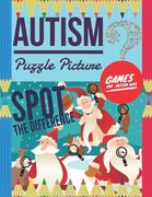 Autism Puzzle Picture: Spot the Difference, Games for Autism Kids, Hidden pictures for kids, 6 differences between two pictures with answers, (en Inglés)