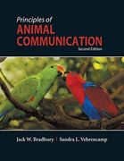 Principles of Animal Communication, Second Edition (en Inglés)
