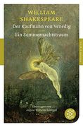 Der Kaufmann von Venedig / ein Sommernachtstraum: Dramen (Fischer Klassik) (en Alemán)