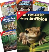 Smithsonian Informational Text: Animals Spanish Grades 2-3: 6-Book set