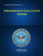 Performance Evaluation System - Marine Corps Order 1610.7 (en Inglés)
