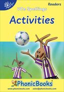 Phonic Books Dandelion Readers Vce Spellings Activities: Activities Accompanying Dandelion Readers Vce Spellings (en Inglés)