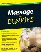 Massage for Dummies (en Inglés)