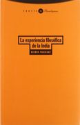 La experiencia filosófica de la India (in Spanish)