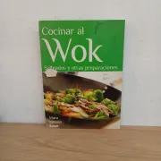 Cocinar al wok (detalles)
