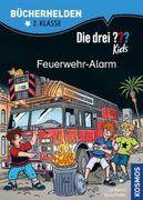Die Drei? Kids, Bücherhelden 2. Klasse, Feuerwehr-Alarm (en Alemán)