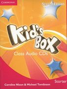 Kid's Box Starter Class Audio CDs 2 Second Edition