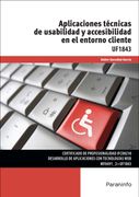 Aplicaciones Técnicas De Usabilidad Y Accesibilidad En El Entorno Cliente (Cp - Certificado Profesionalidad)