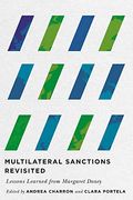 Multilateral Sanctions Revisited: Lessons Learned From Margaret Doxey (Mcgill-Queen'Sa (en Inglés)