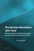 The German Revolution, 1917-1923 (en Inglés)