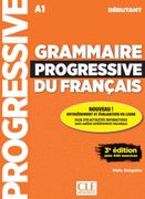 Grammaire Progressive du franais: Niveau dbutant. Livre de l'lve avec ressources numriques (en Alemán,Francés)