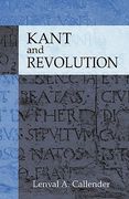 kant and revolution