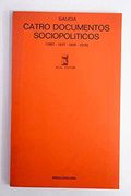 Galicia: catro documentos socio-politicos (1887-1897-1899-1918)