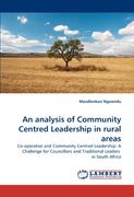 an analysis of community centred leadership in rural areas