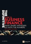 The Definitive Guide to Business Finance: What Smart Managers do With the Numbers (Financial Times Series) (en Inglés)