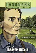 Meet Abraham Lincoln (Landmark Books) 
