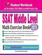 SSAT Middle Level Math Exercise Book: Student Workbook and Two Realistic SSAT Middle Level Math Tests (en Inglés)