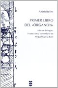 El Primer Libro del "Órganon"