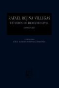 Rafael Rojina Villegas: Estudios de Derecho Civil
