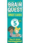 Brain Quest 5th Grade Smart Cards Revised 5th Edition (Brain Quest Decks) 