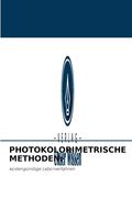 Photokolorimetrische Methoden (en Alemán)