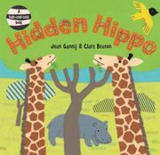 Hidden Hippo (Hide & Seek Books) (en Inglés)