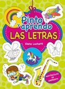 Pinto y Aprendo las Letras - Mayúsculas de Imprenta