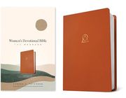 The Message Women’S Devotional Bible (Leather-Look, Terracotta) (en Inglés)