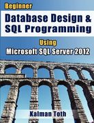 beginner database design & sql programming using microsoft sql server 2012