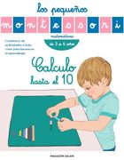 Los Pequeños Montessori. Calculo Hasta el 10