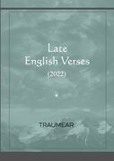 Late English Verses