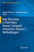 New Directions in Third Wave Human-Computer Interaction: Volume 2 - Methodologies (en Anglais)