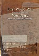 57 DIVISION Divisional Troops Divisional Signal Company: 1 September 1915 - 25 October 1915 (First World War, War Diary, WO95/2974/1)