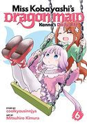 Miss Kobayashi's Dragon Maid: Kanna's Daily Life Vol. 6 (en Inglés)
