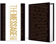 The Message Student Bible (Hardcover) (en Inglés)