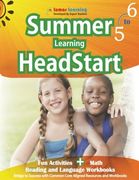 Summer Learning HeadStart, Grade 5 to 6: Fun Activities Plus Math, Reading, and Language Workbooks: Bridge to Success with Common Core Aligned Resources and Workbooks (en Inglés)